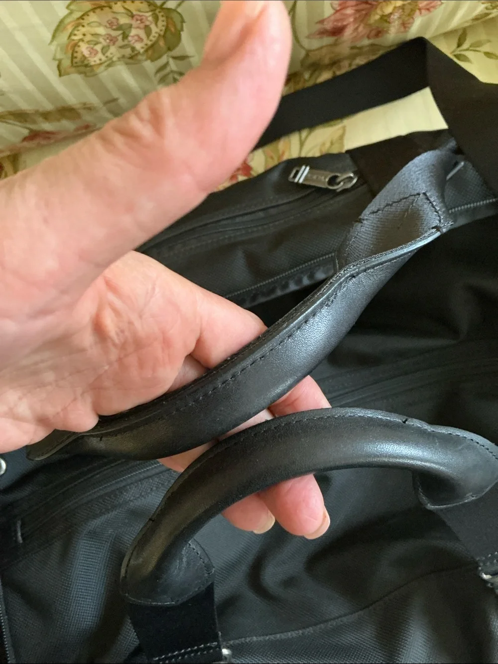 TUMI Alpha Bravo McGuire Ballistic Duffel